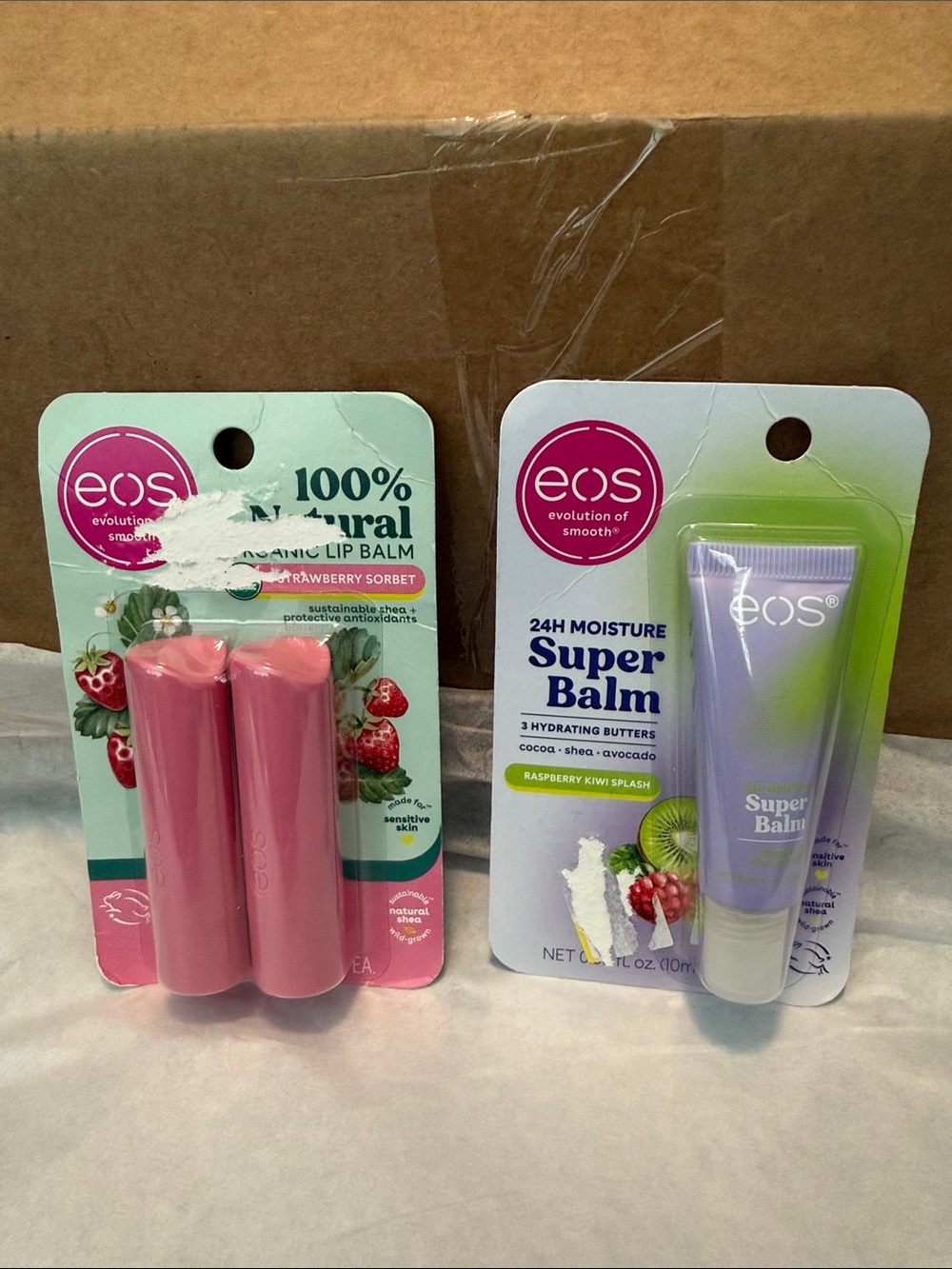 eos Lip Balm 2 Strawberry 1 Super Balm